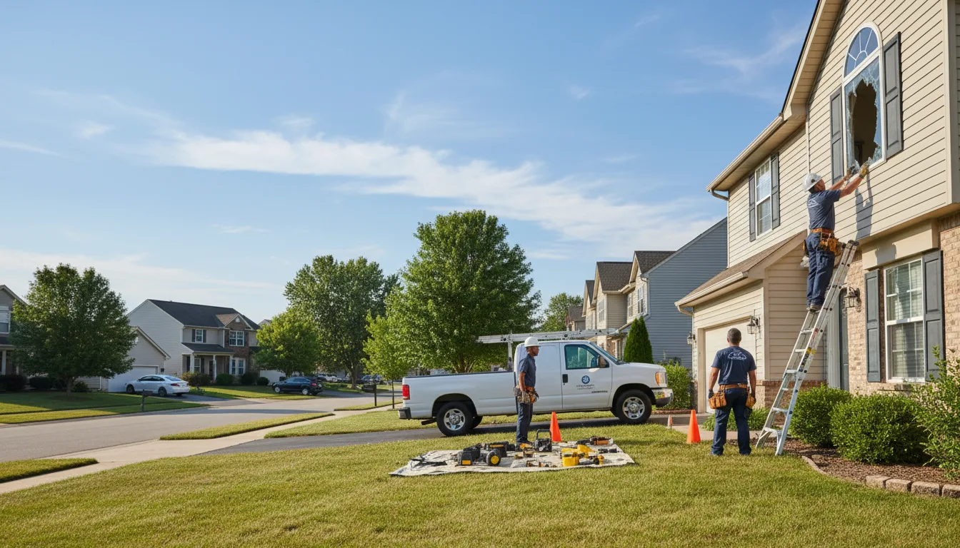 Expert window installer providing residential service in Glasgow, KY